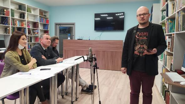 Губернаторский колледж выступил на «Радио России»
