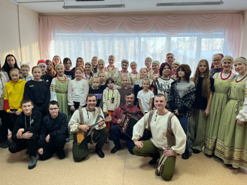 Концертные программы и мастер-классы – лучший предновогодний подарок зрителям