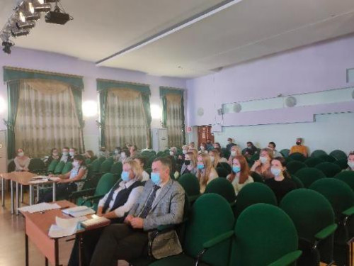 В Губернаторском колледже прошёл педагогический совет