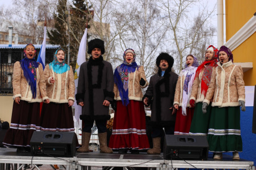 В Томск прибыл тематический поезд акции «Сила в правде»