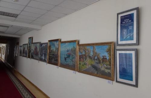 Состоялось открытие ретроспективной выставки лучших дипломных работ выпускников специальности «Живопись»