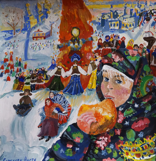 Конкурс "Мой край любимый"