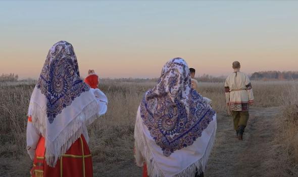 Студенты отделения народного пения выпустили новый клип
