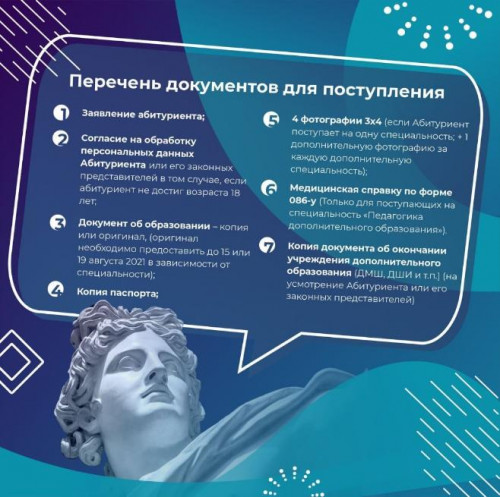 Дорогие абитуриенты!
