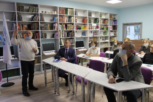 Преподаватели Губернаторского колледжа посетили семинар по подготовке грантов