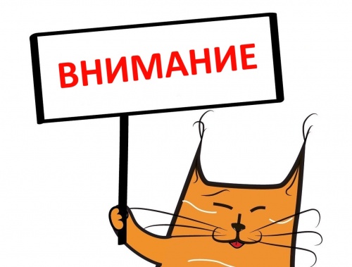 Внимание "Дни профилактики"