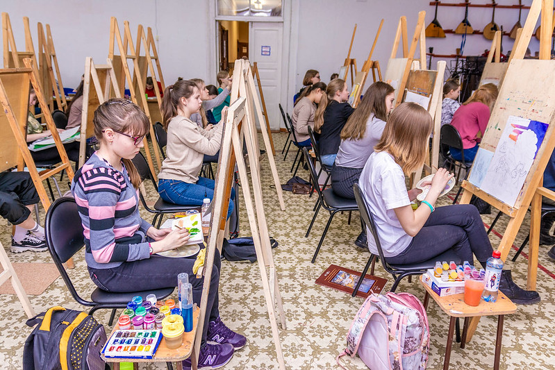 "Территория творчества" ждет участников
