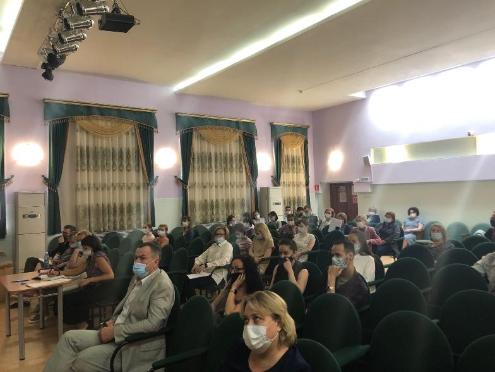В Губернаторском колледже прошёл итоговый педагогический совет 
