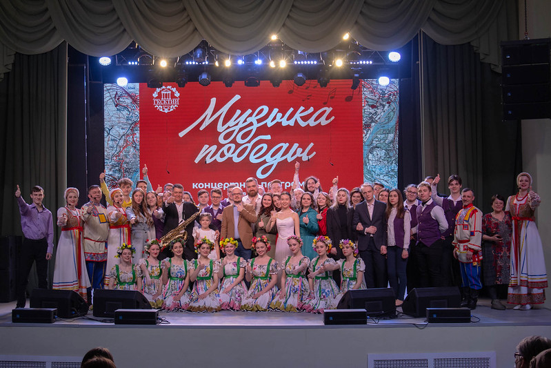 Проект "Музыка Победы" посетит село Подгорное
