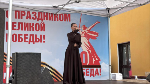 Встречаем «Поезд Победы»