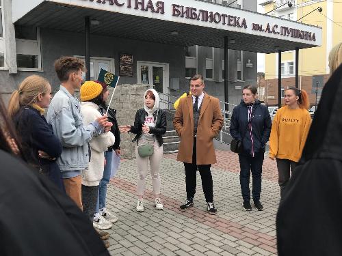 Квест для первокурсников 