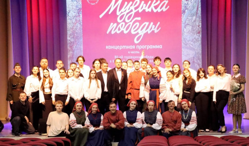 Продолжается Год защитника Отечества – продолжается проект «Музыка Победы»