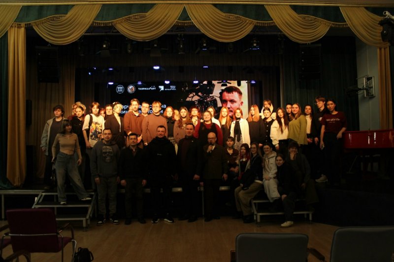 Кинооператор Евгений Зимин поделился со студентами своим видением профессии