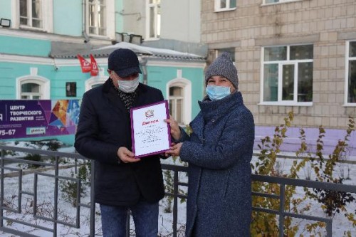 Губернаторский колледж победил в конкурсе «Томский дворик»