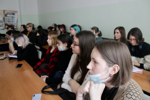 Губернаторский колледж присоединился к уроку мужества «Тульский рубеж»