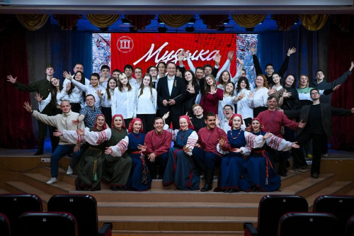 «Музыка Победы» в Парабели