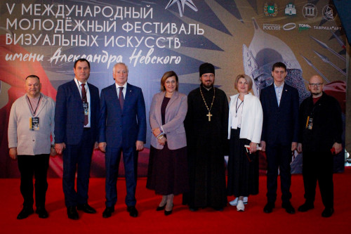 Уже в пятый раз фестиваль визуальных искусств сделал первый шаг!