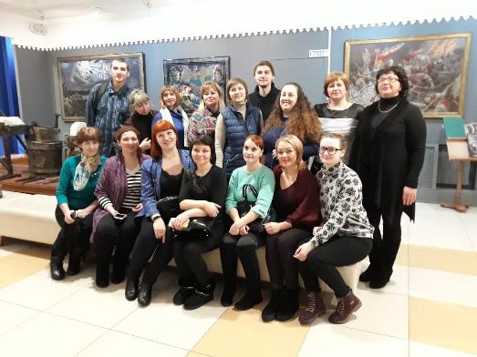 Студенты заочного отделения посетили Первый музей славянской мифологии