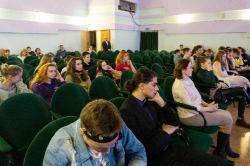 Студенты колледжа обсудили продолжение образования в высшей школе