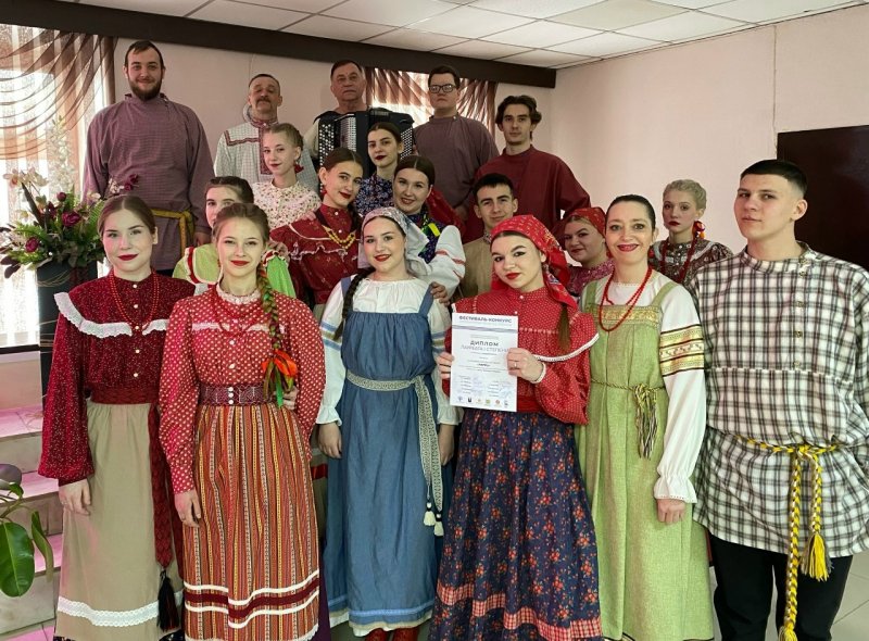 Вокалисты Губернаторского колледжа на пьедестале большого песенного конкурса