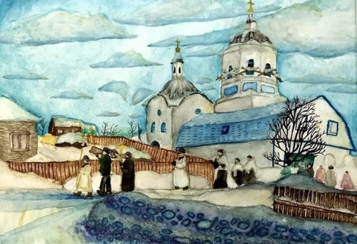 Красота родного края представлена в работах талантливых детей и подростков