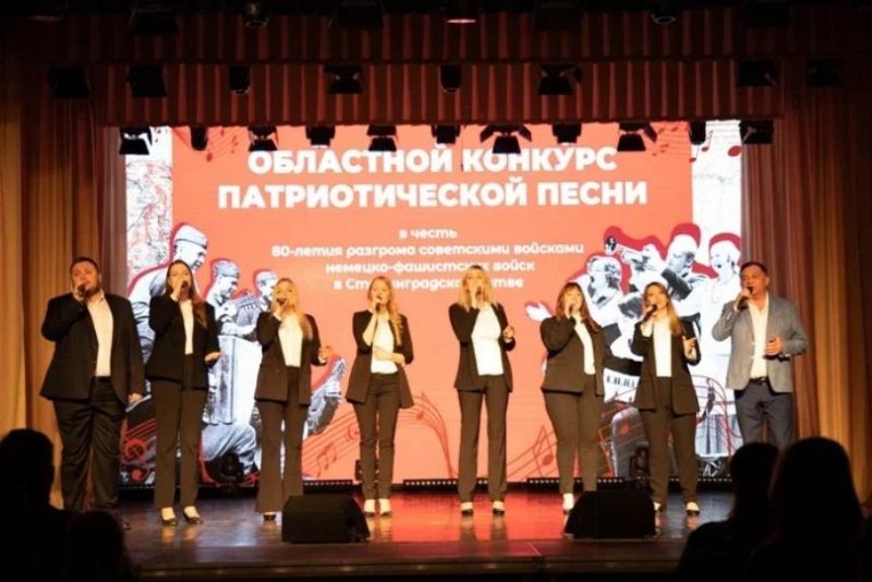 Звучали песни о главном: о родине, о победе, о памяти…