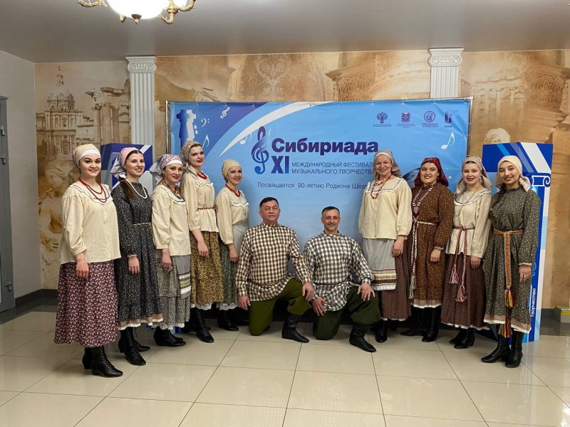 Вокалисты колледжа победили в международном конкурсе
