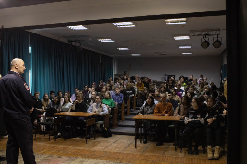 Для первокурсников прошёл День профилактики