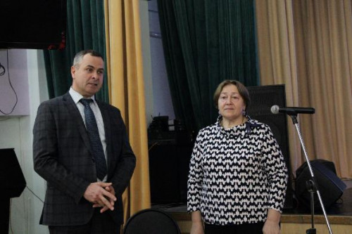 Студенты встретились с племянницей Героя Советского союза