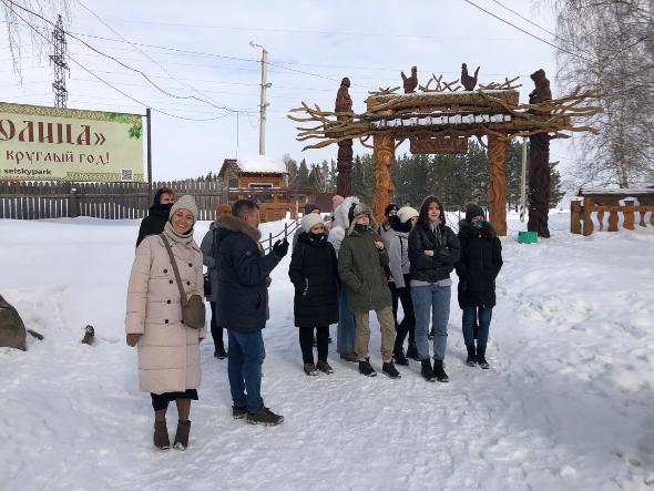 Студенты Губернаторского колледжа разработают новую экскурсию в парке «Околица»