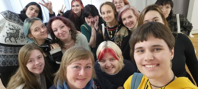 В каждом рисунке - вдохновение!