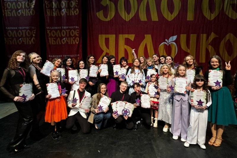 Вокалисты колледжа победили на конкурсе всероссийского уровня