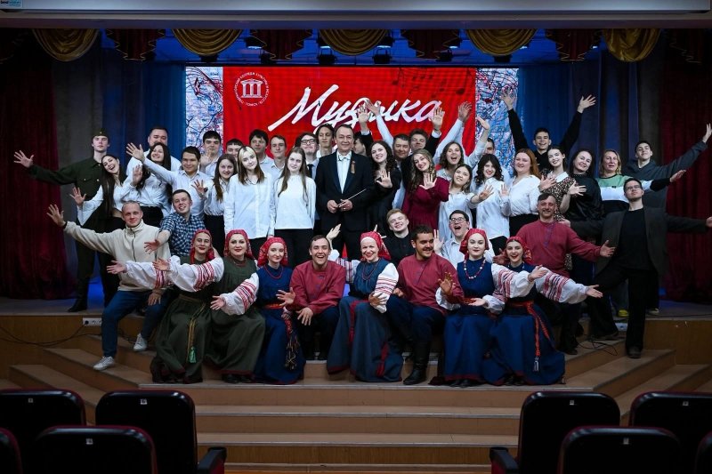 «Музыка Победы» в Парабели
