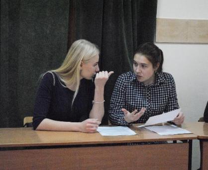 Публичные дебаты, посвященные Международному женскому дню