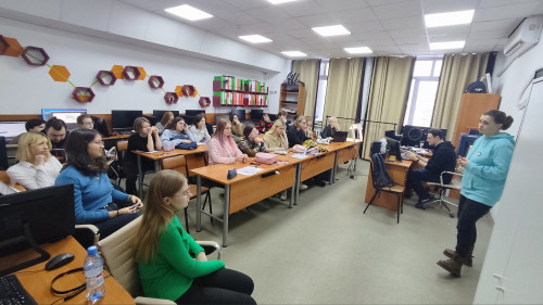 Художник-аниматор поделилась со студентами секретами профессии