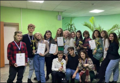 Вокалисты Губернаторского колледжа взяли три Гран-При на Международном фестивале