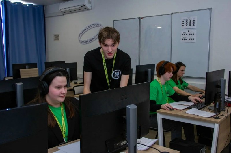 Звукорежиссёры в деле!