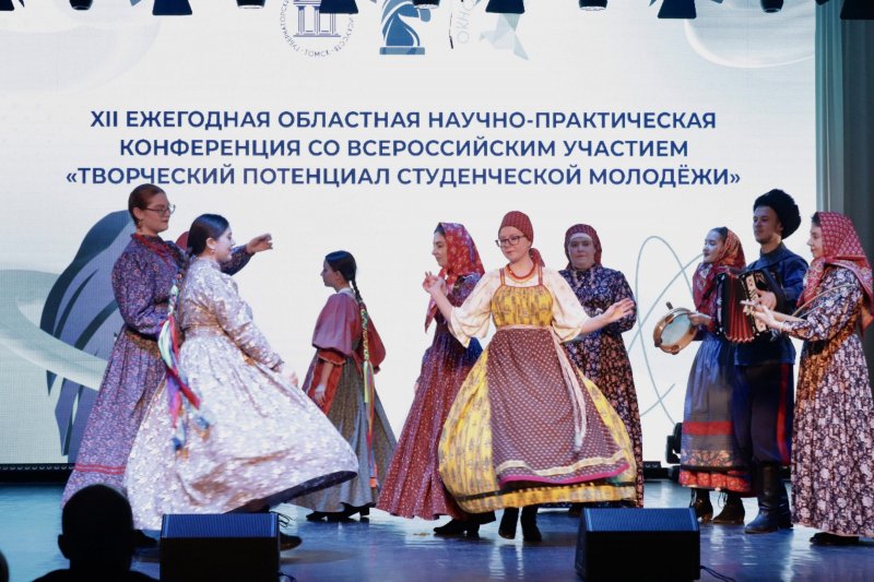 Студенты Томска и Новосибирска продемонстрировали свой творческий потенциал