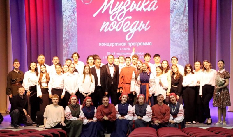 Продолжается Год защитника Отечества – продолжается проект «Музыка Победы»